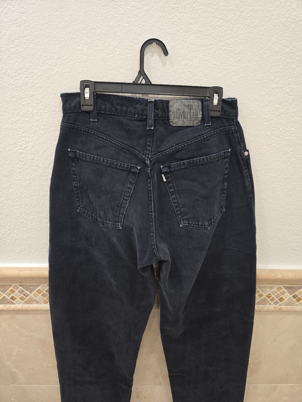 Levi's Vintage SilverTab loose fit denim pants 32X34 Navy Blue - Picture 8 of 9